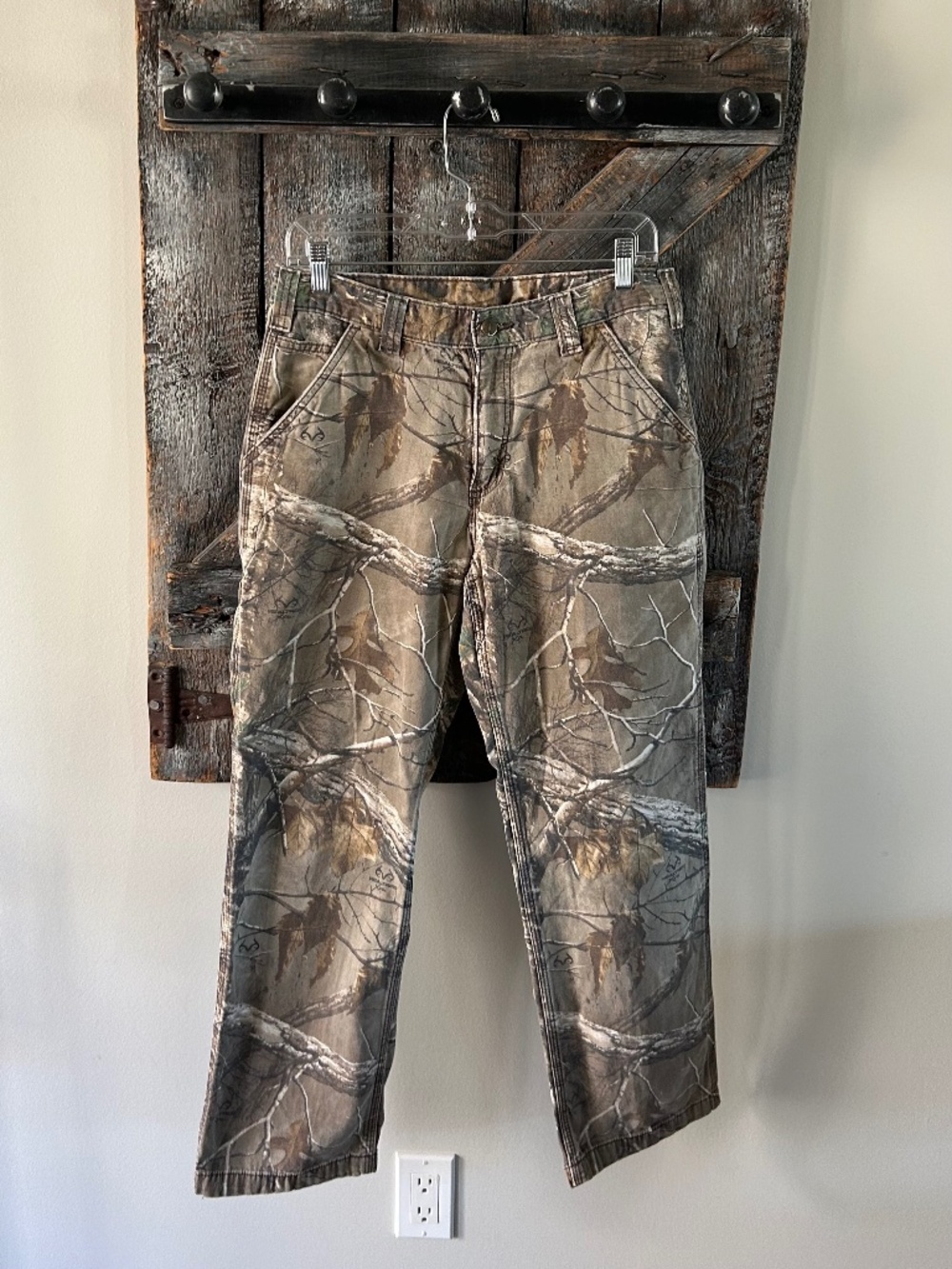 Men's Carhartt Relaxed Fit Camouflage Pants